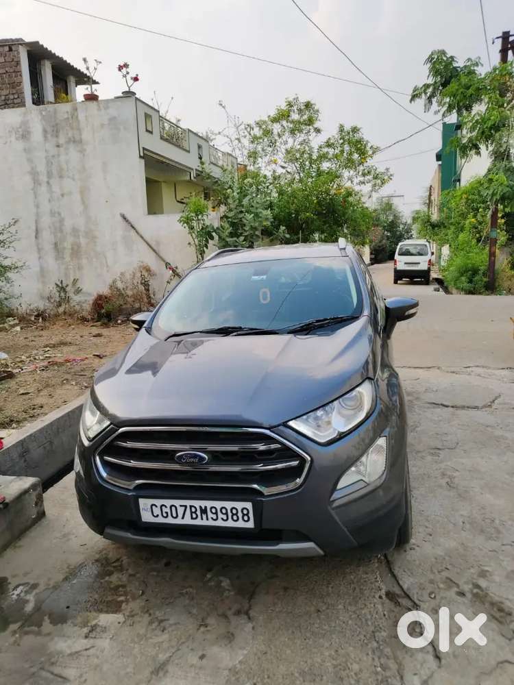Ford Ecosport Diesel 2018