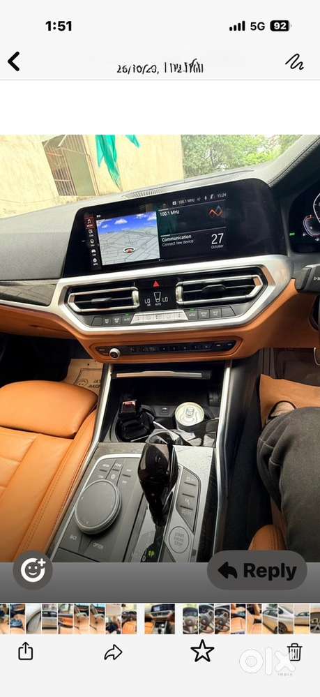 Bmw 3 Series Gran Limousine Petrol Good Condition