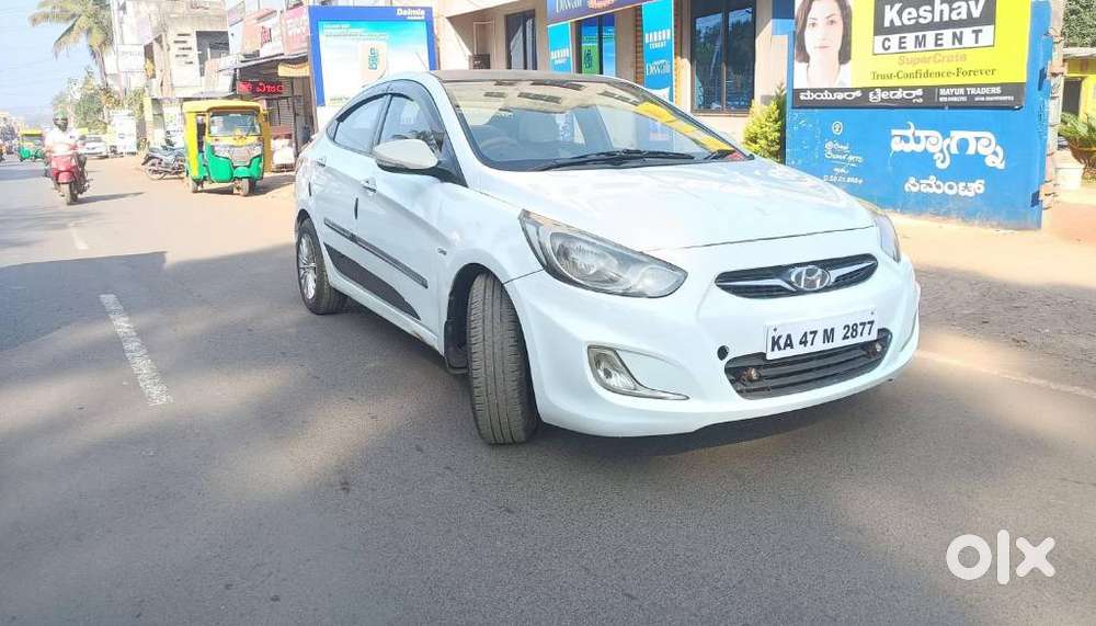 Hyundai Verna 1.6 Crdi, 2012, Diesel