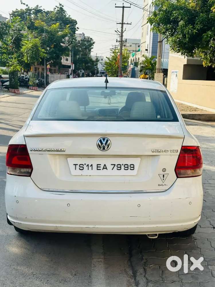Volkswagen Vento 2014 Diesel Well Maintained