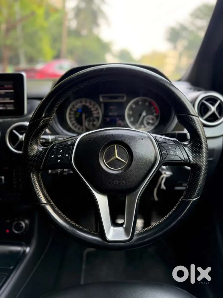 Mercedes-benz B Class, 2013, Petrol