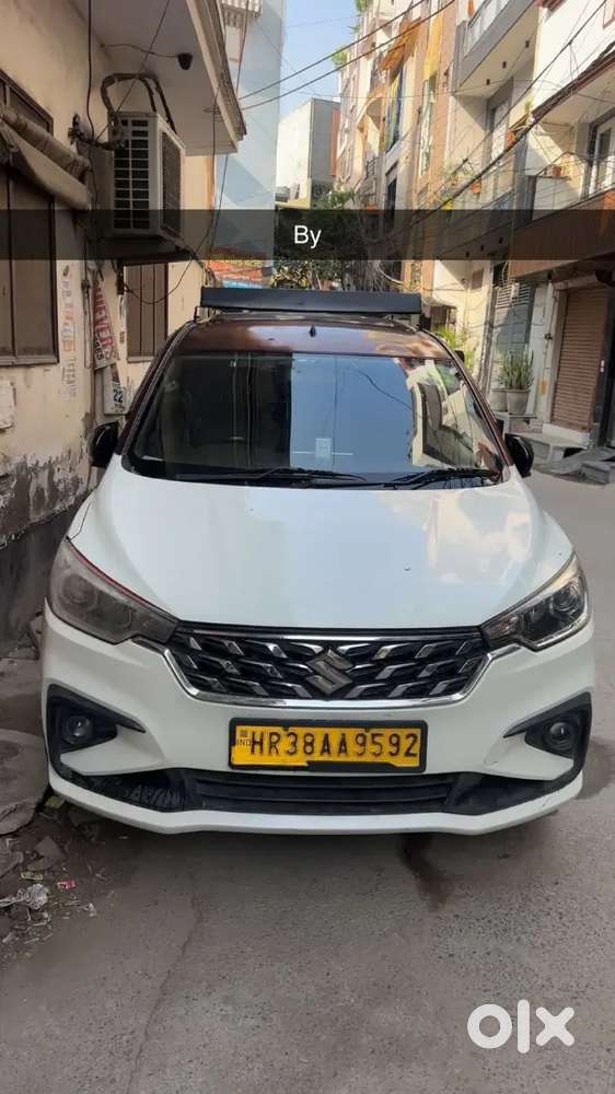 Maruti Suzuki Ertiga 2019 Petrol Shvs