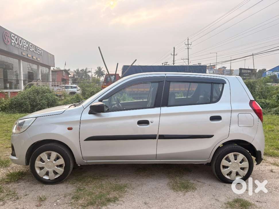 Maruti Suzuki Alto K10 1.0 Vxi Amt, 2016, Petrol