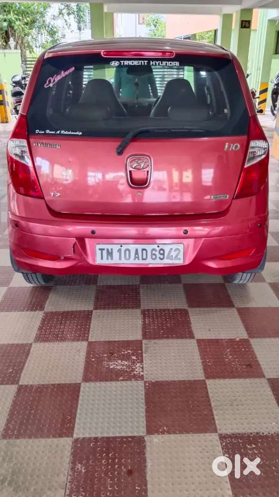 Hyundai Grand I10 Sportz 2011