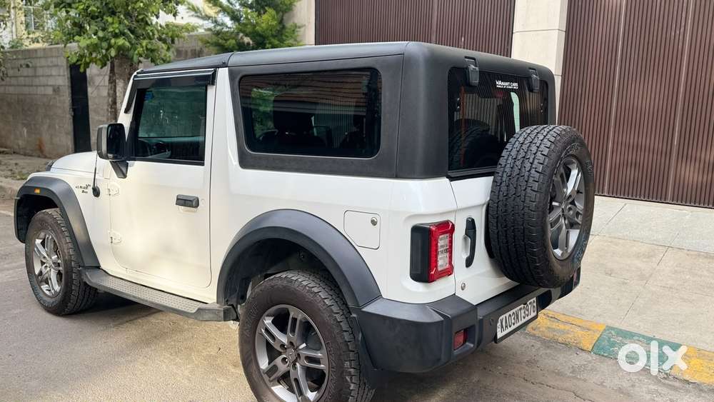 Mahindra Thar Lx Hard Top Petrol Mt 4wd, 2024, Petrol