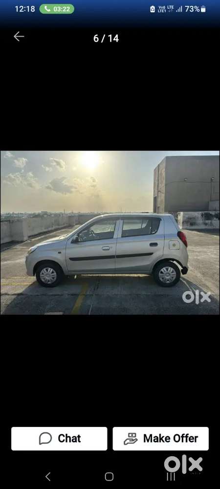 Maruti Suzuki Alto 800 2018 Petrol 7800 Km Driven