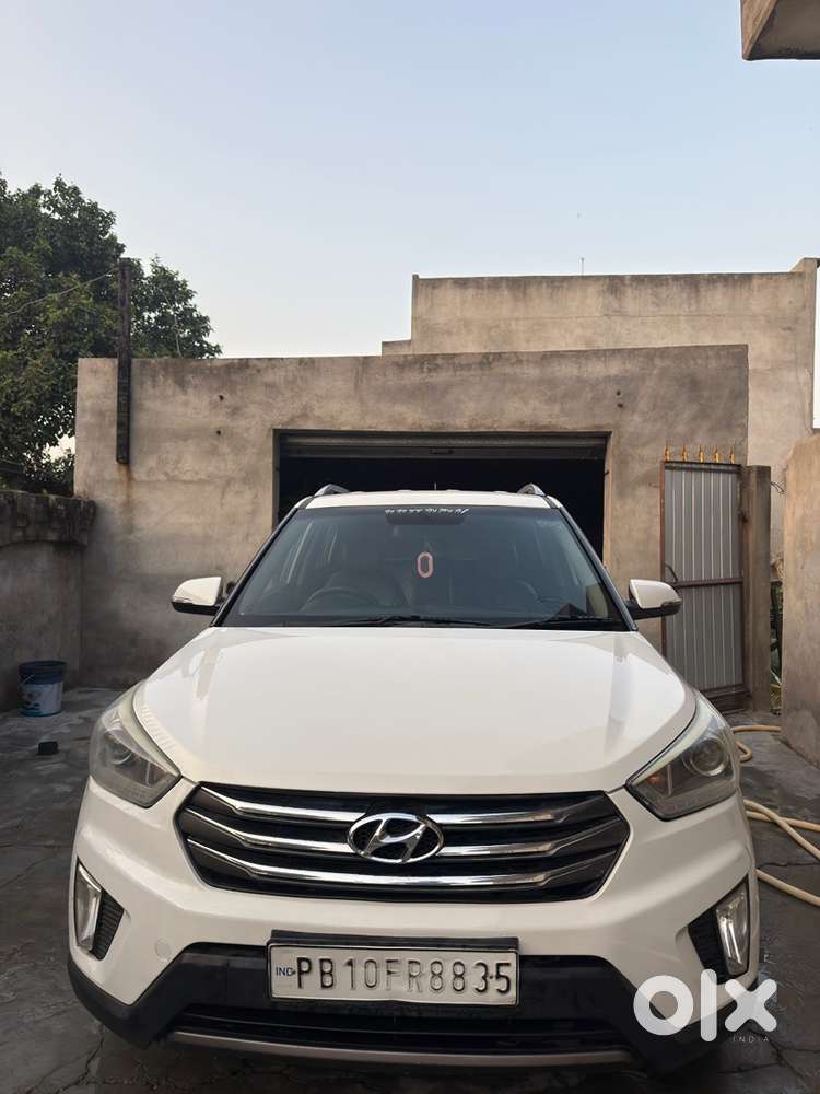 Hyundai Creta Diesel 2016 Engine Gear Insurance All Ok.
