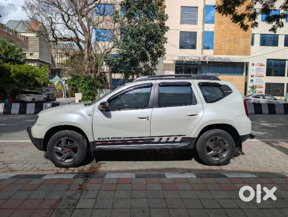 Renault Duster 110ps Diesel Rxl Explore, 2016, Diesel