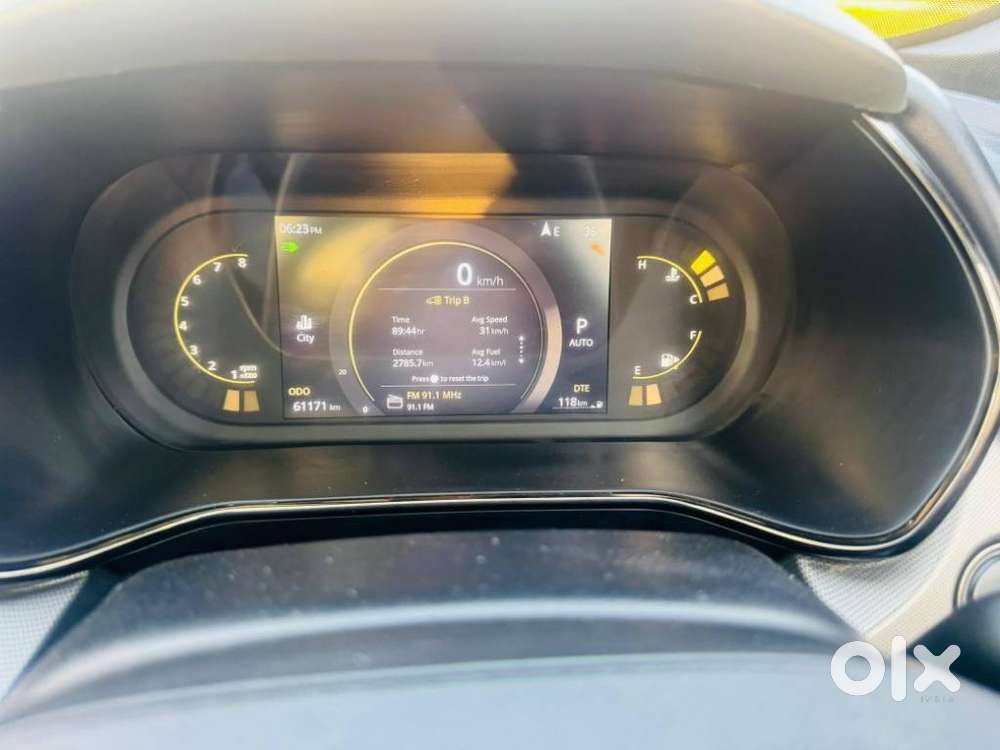 Tata Harrier Xza Plus Dark Edition, 2023, Diesel