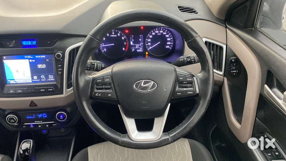 Hyundai Creta 1.6 Sx Automatic, 2018, Petrol