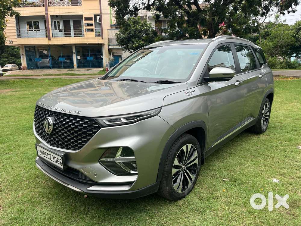 Mg Hector Plus 1.5 Hybrid Sharp Turbo 6 Str, 2021, Petrol