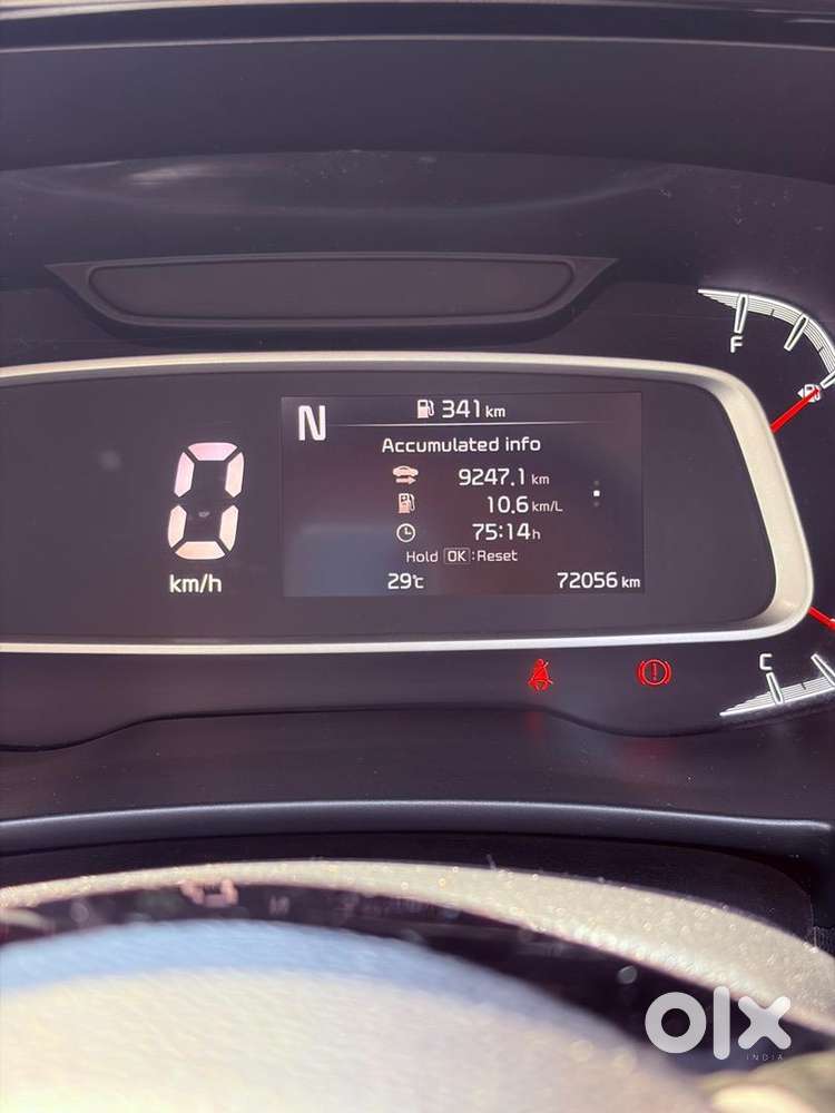 Kia Petrol Car 2022 Htx - Imt