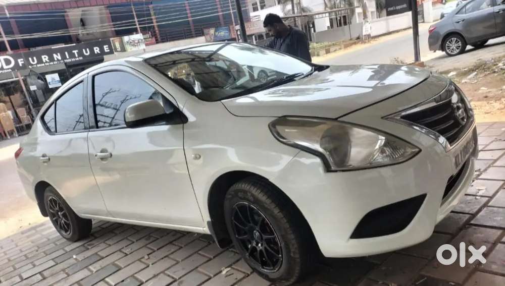 Nissan Sunny Diesel 2017 Karnataka Re Registered