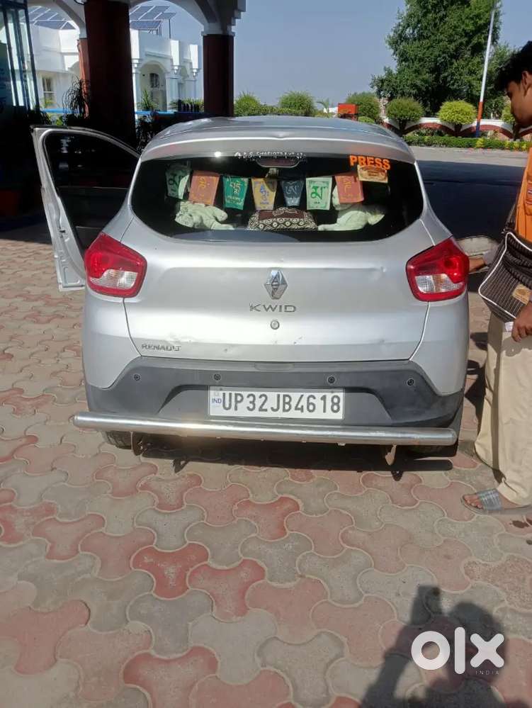 Renault Kwid 1.0 Rxt 2017 Petrol Automatic