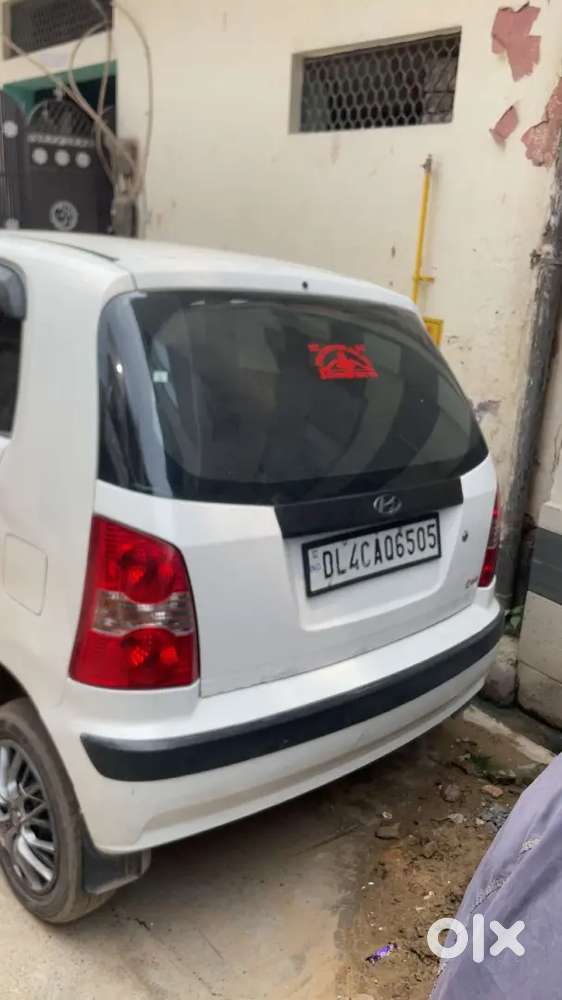 Hyundai Santro Xing 2012 Cng Hybrid