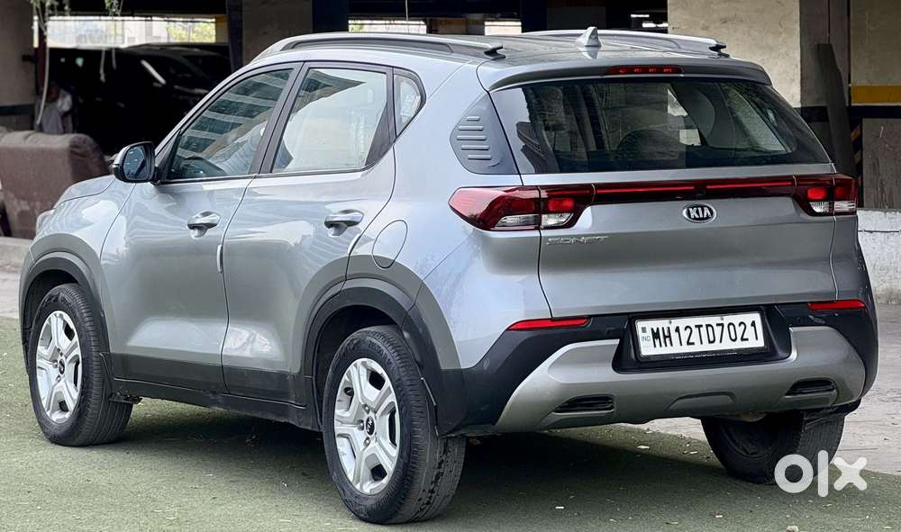 Kia Sonet 1.5 Htk Plus Diesel At, 2021, Diesel