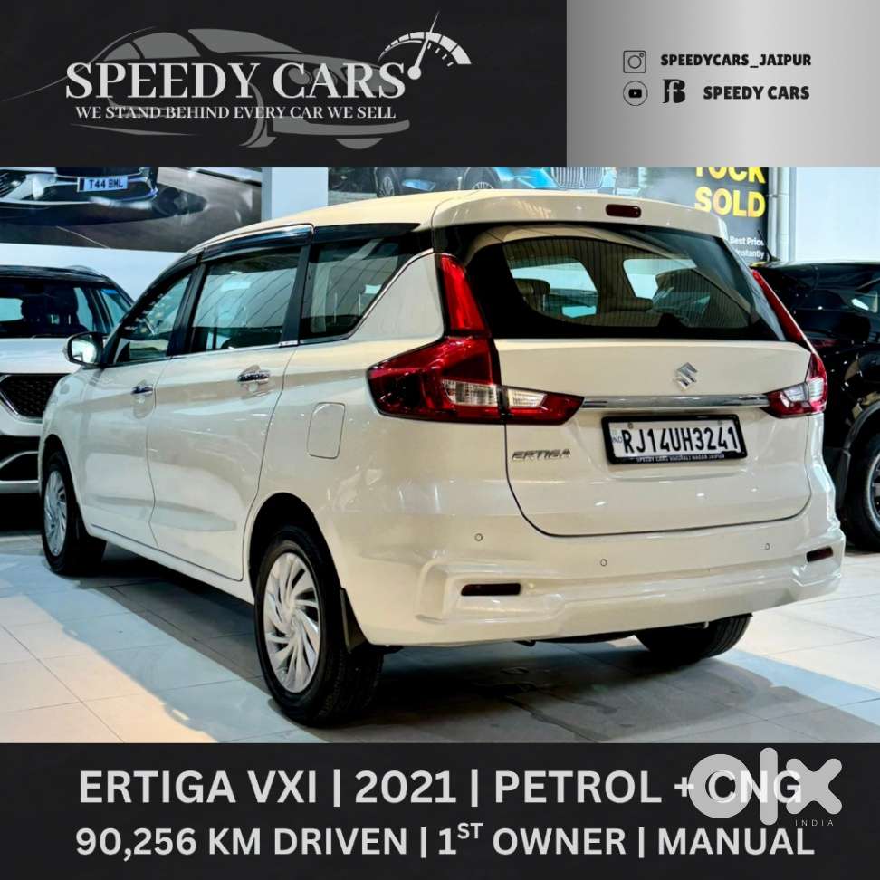 Maruti Suzuki Ertiga Vxi (o) Cng, 2021, Cng & Hybrids
