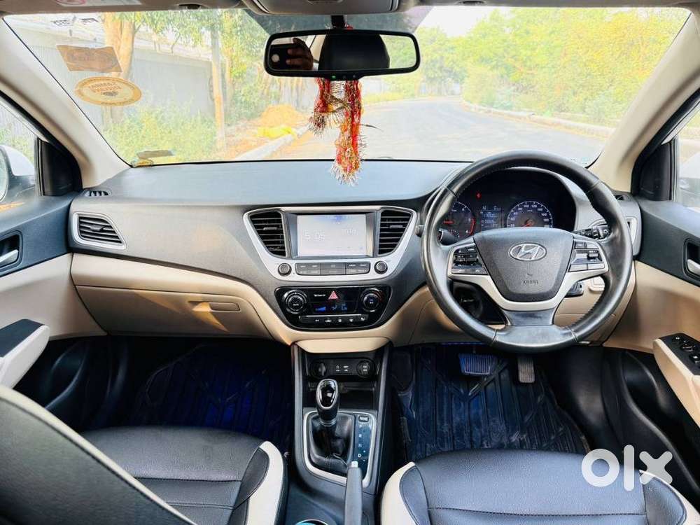 Hyundai Verna Crdi 1.6 At Sx Plus, 2018, Diesel