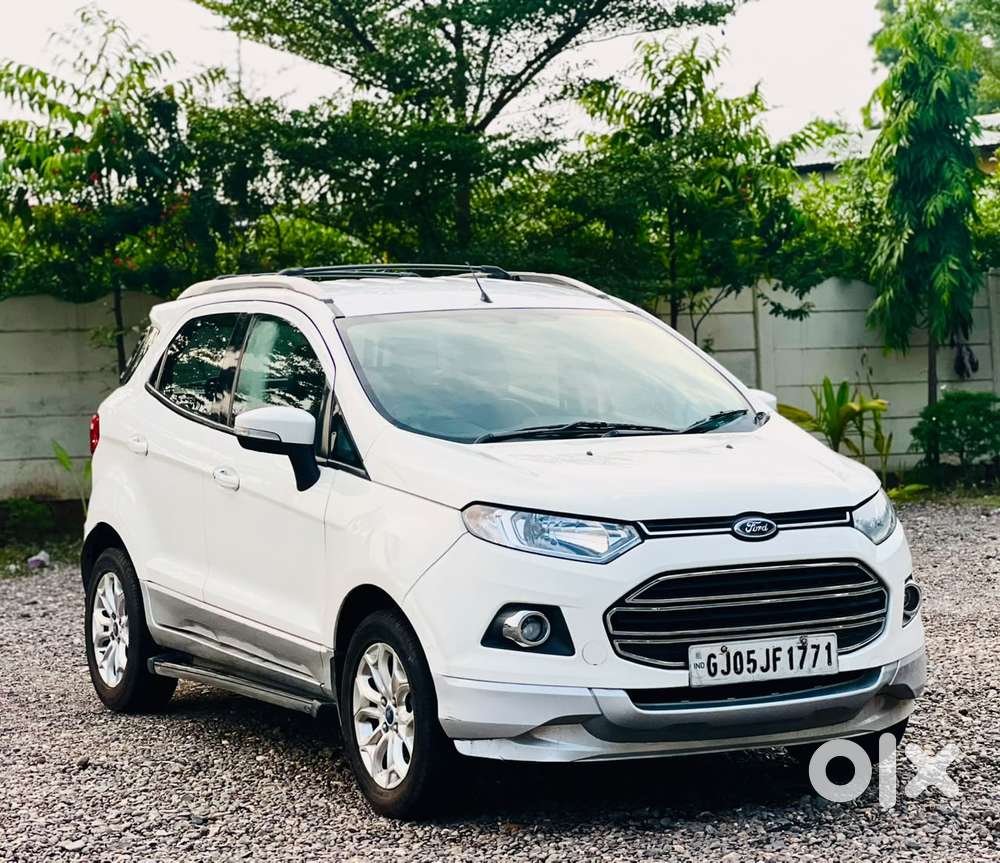 Ford Ecosport 1.5 Diesel Titanium, 2013, Diesel