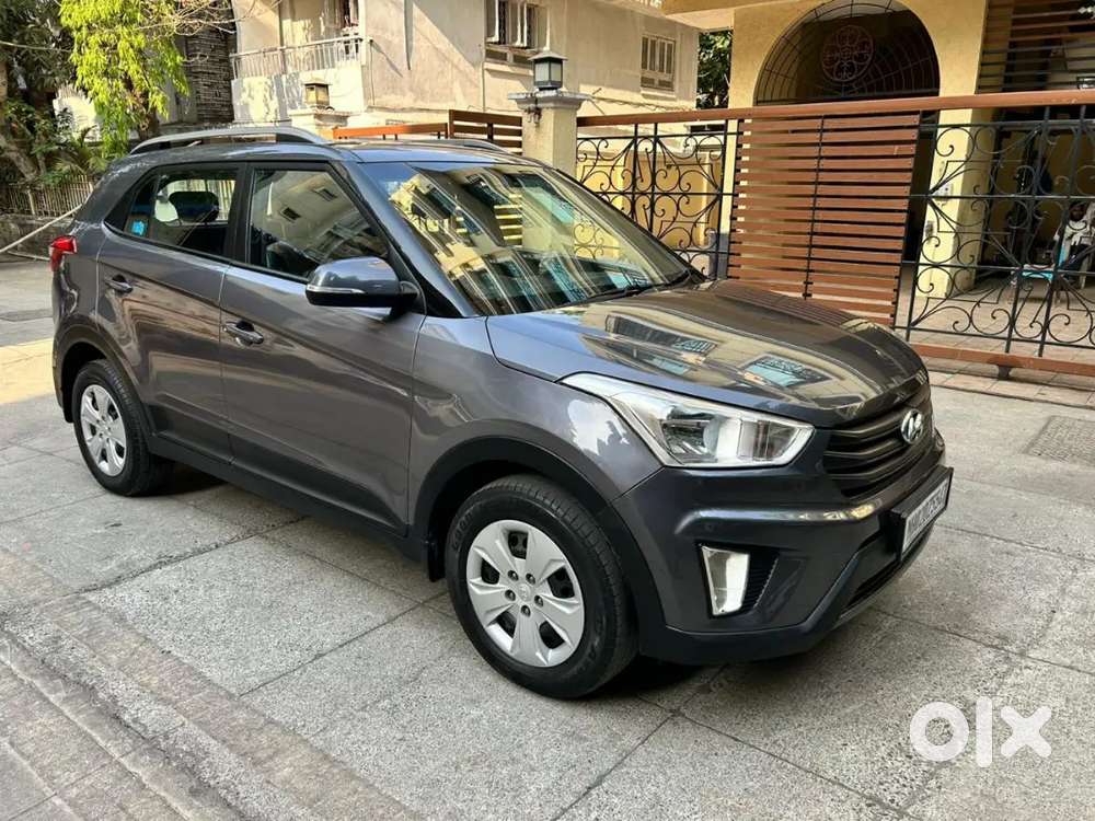 2015-16. Creta S Petrol Manual With New Seat Cover And Well Maintained