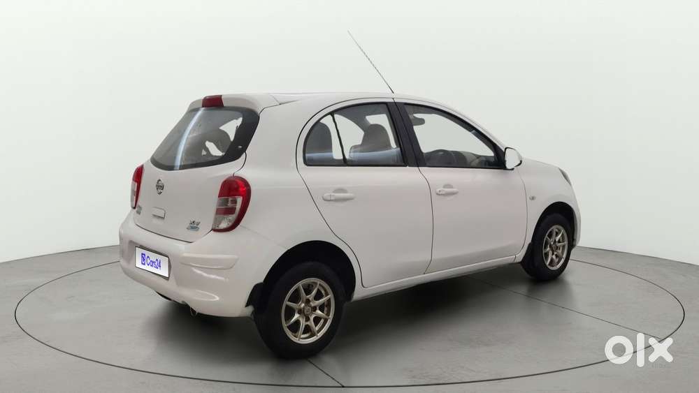 Nissan Micra Cvt Xv, 2013, Petrol