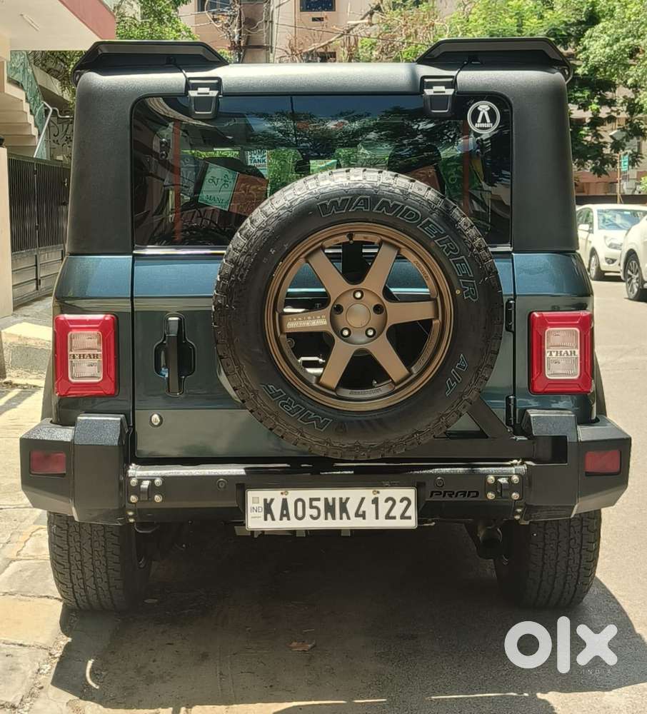 Mahindra Thar Lx Hard Top Diesel Mt 4wd, 2024, Diesel