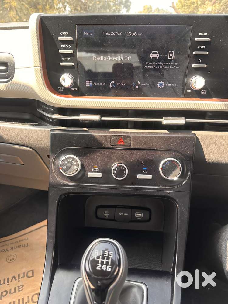 Hyundai Creta Ex Mt, 2024, Petrol