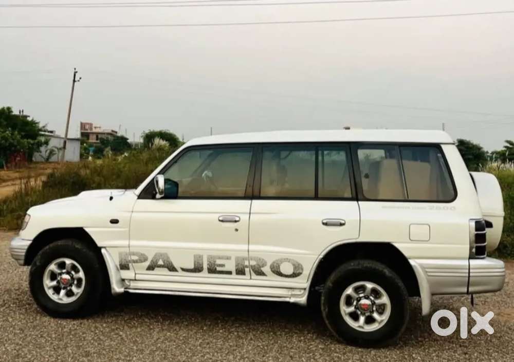 Single Owner Pajero Sfx Low Km