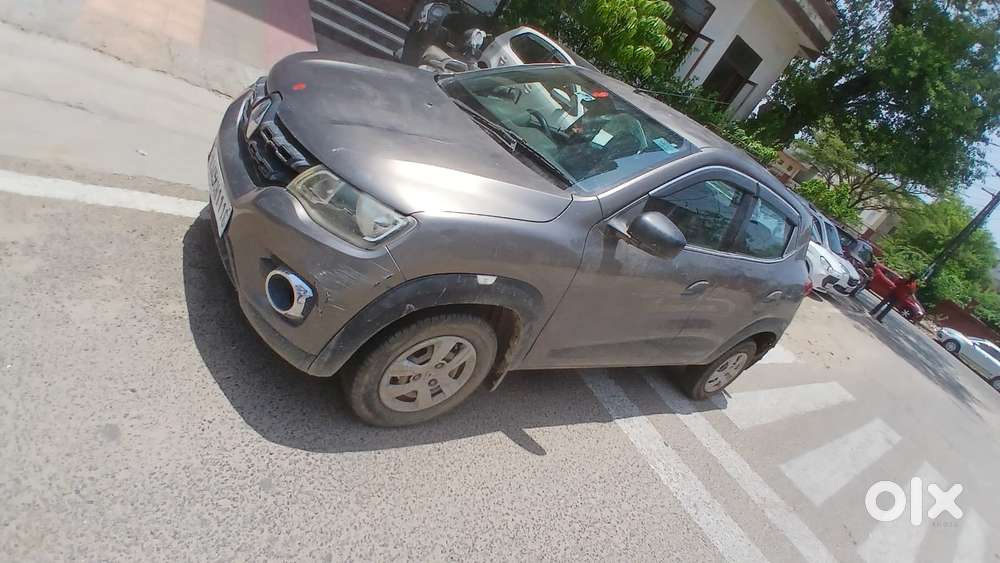 Renault Kwid 1.0 Captain America Mt, 2018, Petrol
