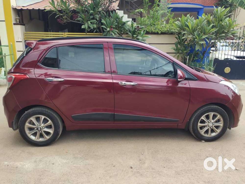 Hyundai Grand I10 2013-2016 Asta, 2016, Petrol