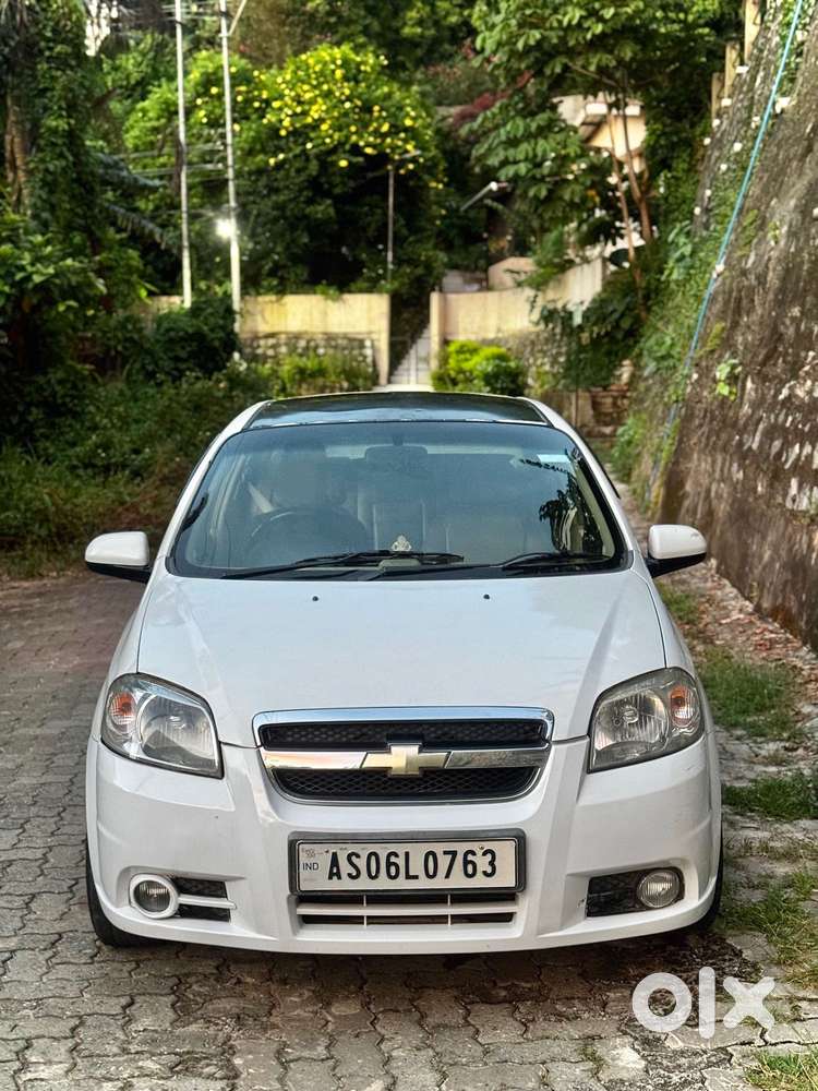 Chevrolet Aveo Lt, 2013, Petrol