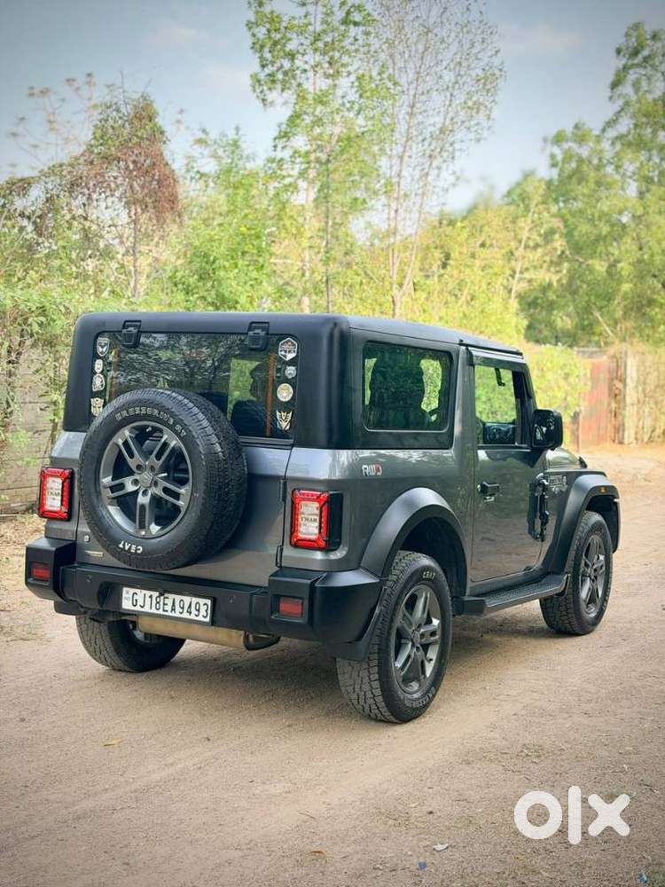 Mahindra Thar Lx Hard Top Petrol At Rwd, 2023, Petrol