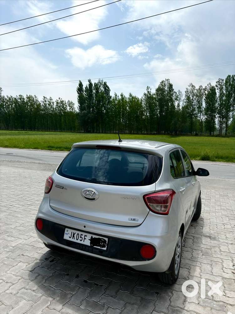 Hyundai Grand I10 2017 Petrol Manual