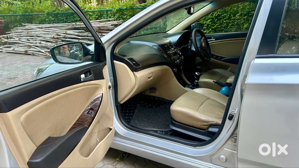 Hyundai Fluidic Verna 2016 Diesel Well Maintained