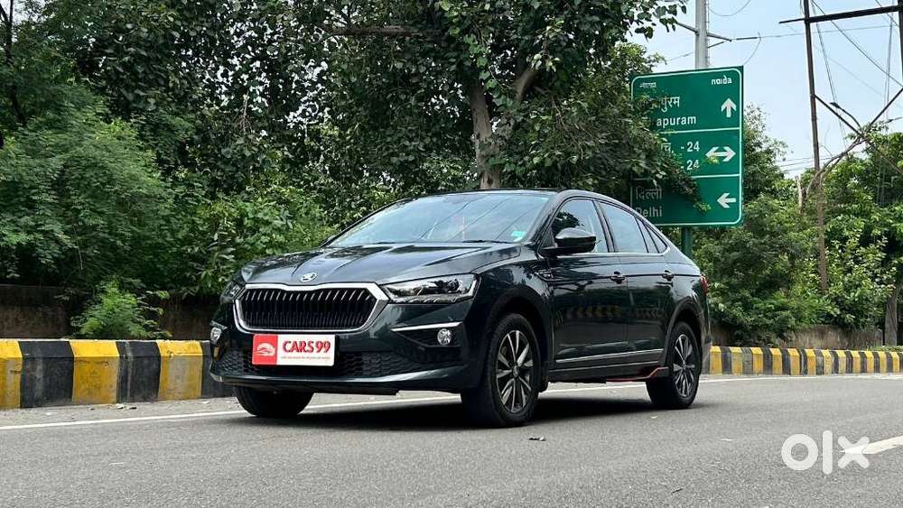 Skoda Slavia Style 1.0l Tsi At, 2023, Petrol