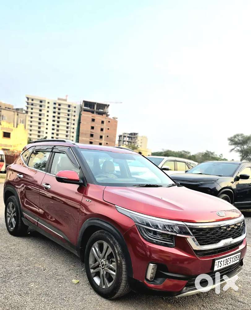 Kia Seltos 2021 Petrol Good Condition