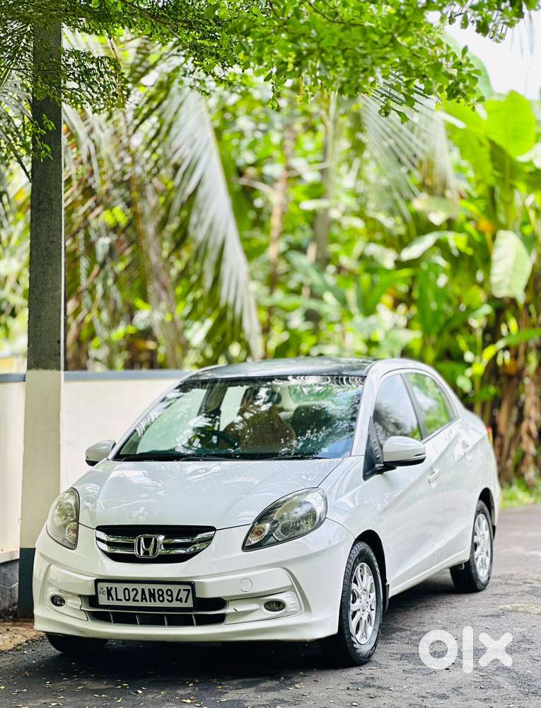 Honda Amaze Vx (o) I-vtec, 2013, Petrol