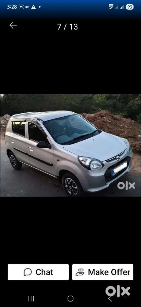 Maruti Alto Vxi  2014 New Tyre   4  Nery