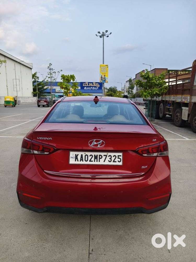 Hyundai Verna 2015-2016 1.6 Vtvt Sx, 2019, Petrol