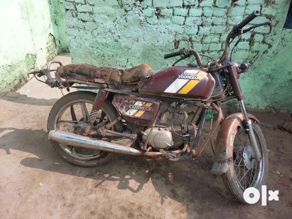 Cd 100 2025 bike olx