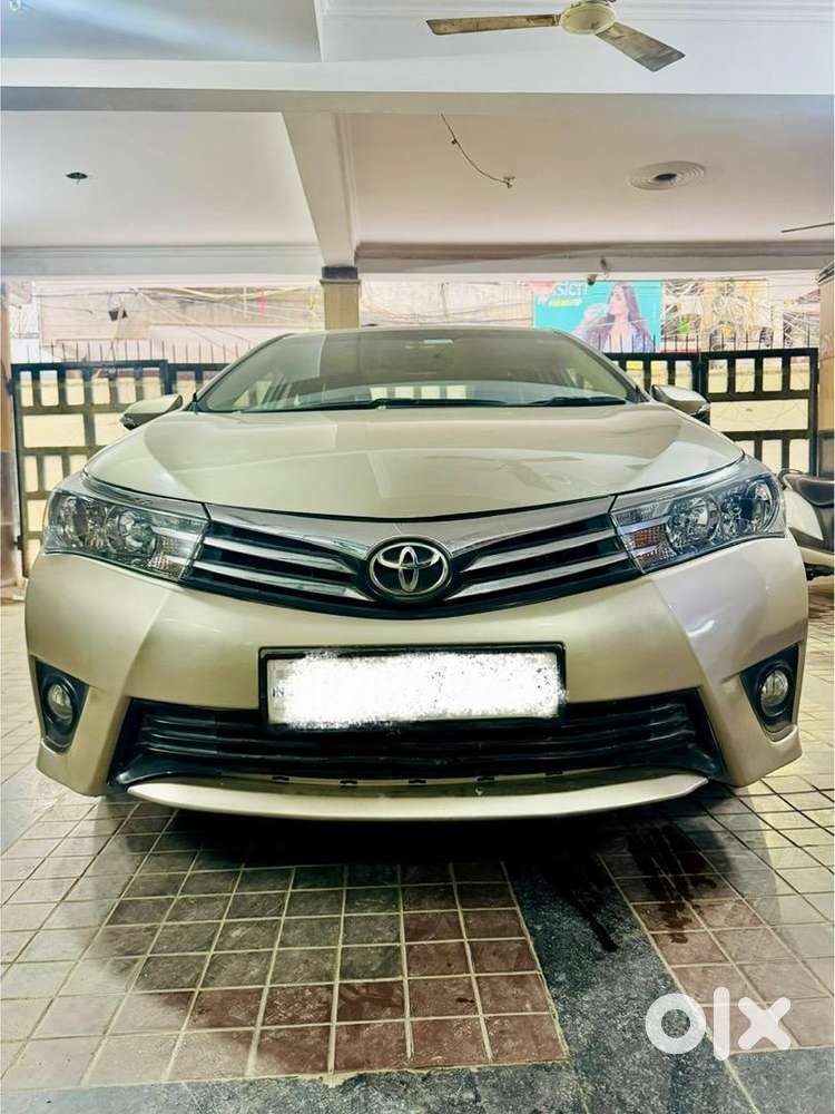 Corolla Altis 1.8g Cng 2016 Well Maintained