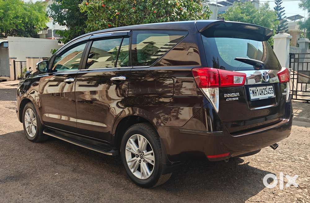 Toyota Innova Crysta 2.4 Z 7 Str, 2020, Diesel