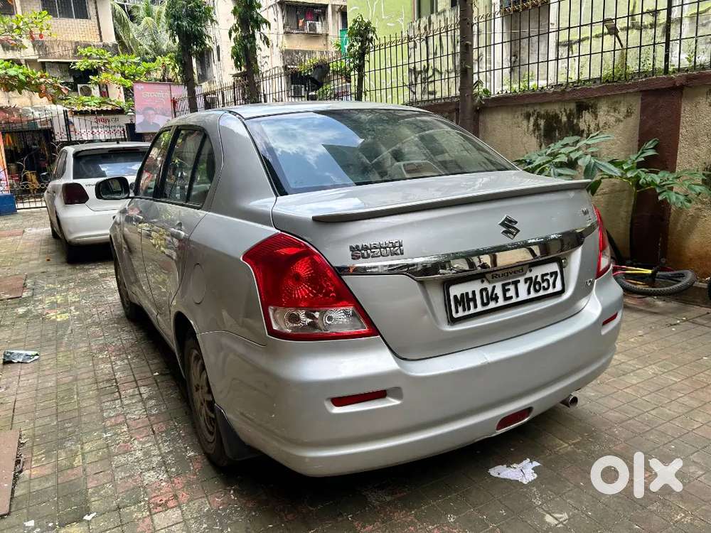 Swift Dzire Vxi 2011 Grey  Petrol + Cng  Insurance & Puc Valid