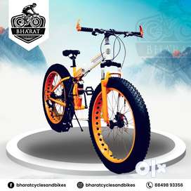 Fat tyre cycle under 10000 online olx