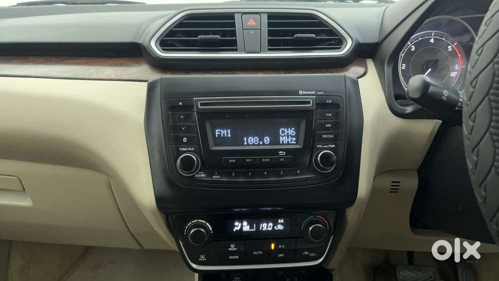 Maruti Suzuki Dzire 2017-2020 Zdi Amt, 2017, Diesel