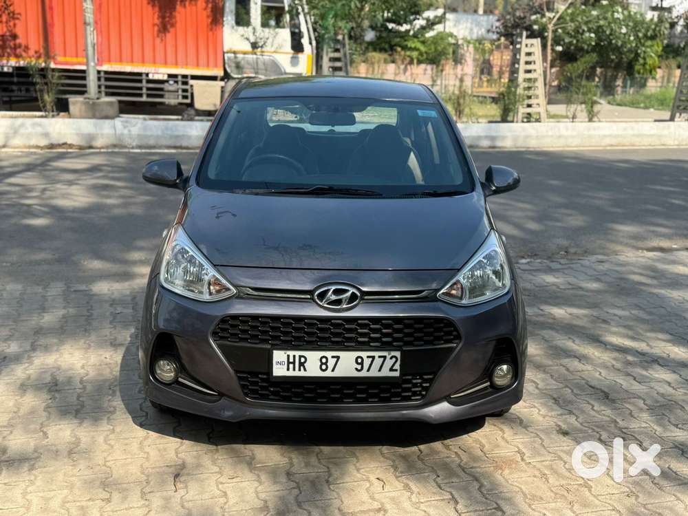 Hyundai Grand I10 Magna 1.2 Kappa Vtvt, 2017, Petrol