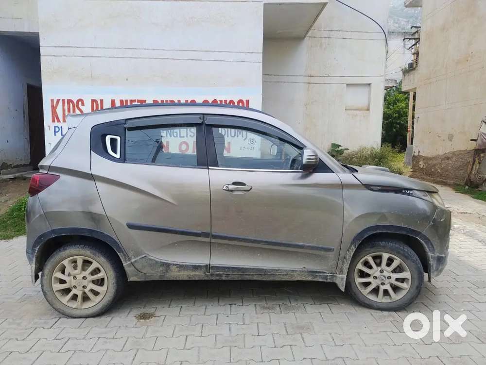 Mahindra Kuv100 Nxt 2018