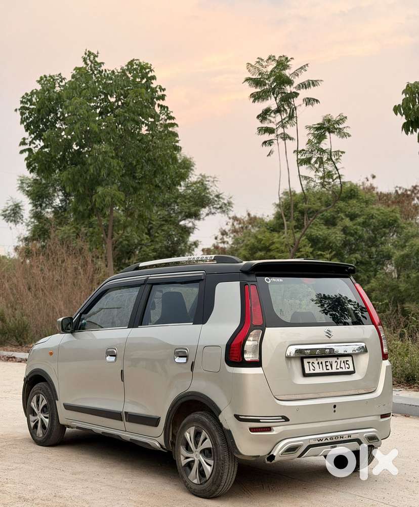 Maruti Suzuki Wagon R Vxi Opt, 2021, Petrol