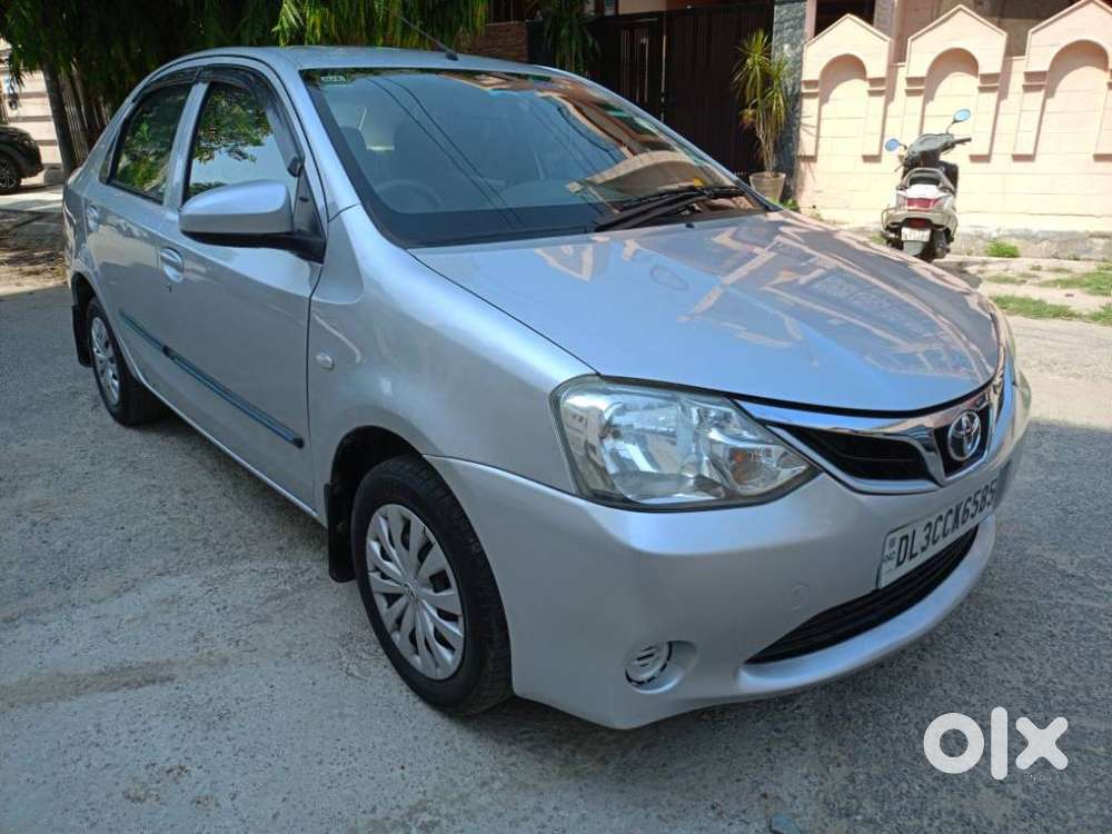 Toyota Etios 1.5 G, 2016, Petrol