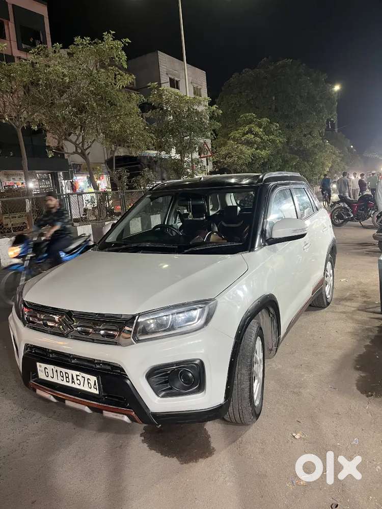 Maruti Suzuki Brezza 2020 Petrol Well Maintained